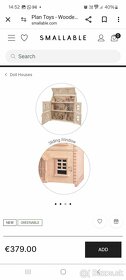 PREDANÉ Luxusný drevený domček pre bábiky - 6