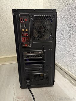 Herný PC – Ryzen 7 3700X, RX 6600 8GB, 16GB RAM, 500GB SSD - 6