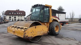 Pasový a kolesový bager, traktor-bager, valec,.. - 6