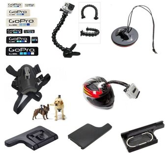 Lacné príslušenstvo GoPro SJCAM Xiaomi a iné -> TOP CENY - 6