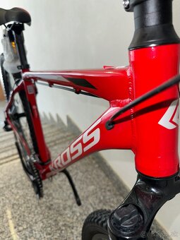 Kross Hexagon 5.0, veľ. M, S, 29, Red-black, bicykel unisex - 6
