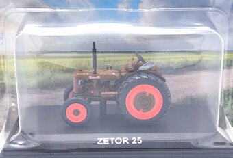Zetor 25 1:43 hnedý - 6