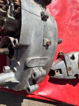 Jawa pionier 20/21 mustang 23 motor - 6
