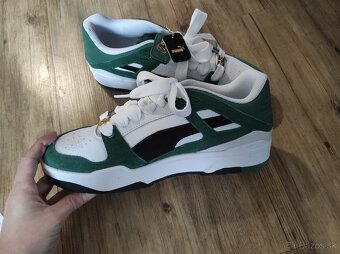 Puma kožené tenisky - 6
