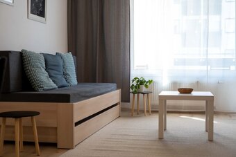 Rínok Rača nová garsónka 40m2 + balkón, s parkovaním - 6