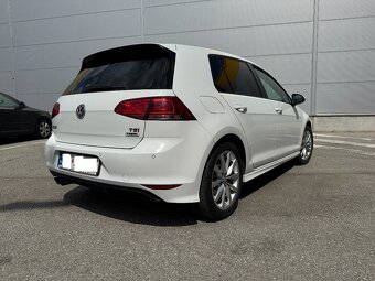 VW Golf automat 7, benzín 1.4 TSI R-LINE 109000 km - 6