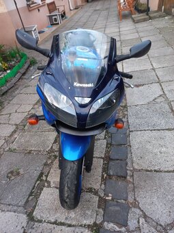 Kawasaki zx6r ninja - 6