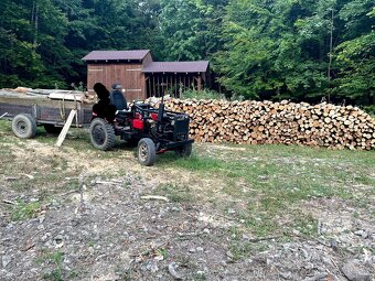Brzdená vlečka za traktor - 6