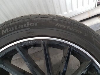 18"Alu letné kolesá Keskin 5x112 Matador Hectora 5 235/45R1 - 6