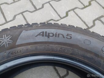 Zimné pneu Michelin Alpin 5 225/55 R17 - 6