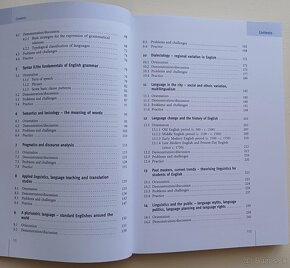 Predám knihu - Christian Mair - English Linguistics 4th ed. - 6