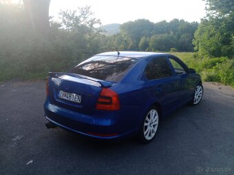 Škoda Octavia 2 RS 2.0TFSI - 6