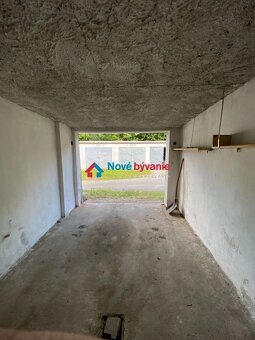 Murovaná garáž v Dolnom Smokovci - 6