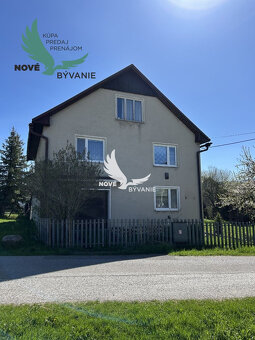 Pekný zachovalý rodinný dom v obci Závadka nad Hronom - 6