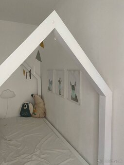 Domčeková posteľ s výsuvnou prístelkou - 6