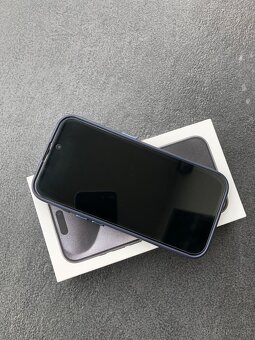 Iphone 15 pro 256 GB Black Titanium Kupeny v orange 3/2024 - 6