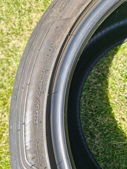 Predám letnú pneumatiku 255/45R19 100V Goodyear SUV - 6