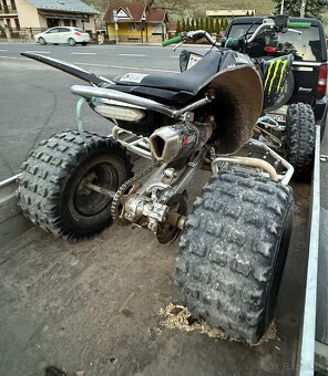 Yamaha raptor 250 - 6