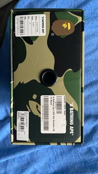Nové originál BAPE tenisky s visačkou - 6