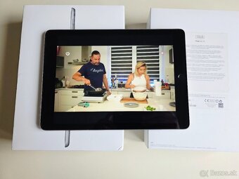 Apple iPad Wifi 128GB Space Gray 5 Generácia TOP STAV - 6