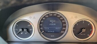 Mercedes C trieda 220 CDI Avantgarde AUTOMAT - 6