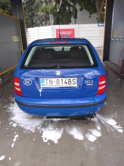 Predám škoda Fabia combi - 6