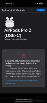 Predam Apple AirPods Pro (2. gen) s MagSafe puzdrom (USB-C) - 6