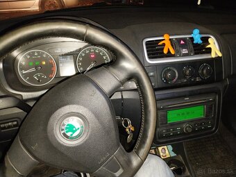 Škoda Fabia II, 1.4 16v 63kw limited 388 - 6