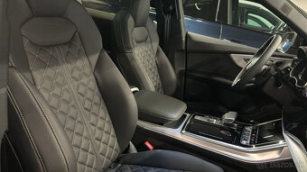 Audi Q8 50 TDI , S line Sport plus , Matrix , 23" nové - 6