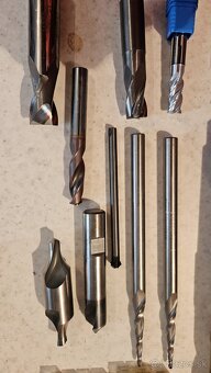 Vrtáky, zavitniky,frézy - 6