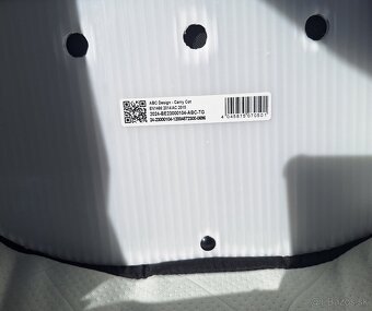 ABC design prenosná vanička pre Samba / Salsa Run / Zoom - č - 6