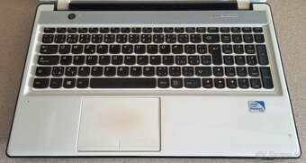 Predám Lenovo IdeaPad Z580 perlovo biela - 6