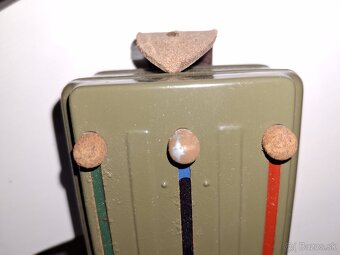 Kapesné svietidlo ČSĽA KS4 typ 1 - 6