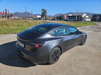 Tesla model 3 Highland long range AWD EAP 5r. Zaruka,tazne - 6