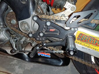 Okruhovka Honda CBR 600 f4 + mokrá sada - 6