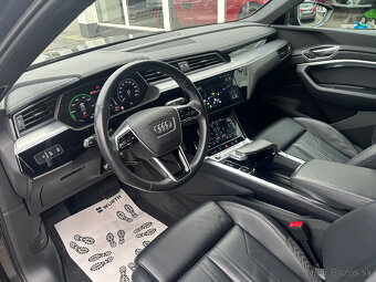 Audi E-tron 50 quattro S line Sivá - 6