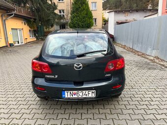 Mazda 3 1.6i. 77kW rok 2005 - 6
