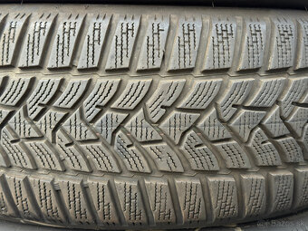 PREDÁM 4 kusy zimné pneumatiky DUNLOP 205/55 R17 95V - 6