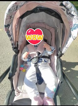 Kočík Bebetto Nitello 3-kombinacia - 6