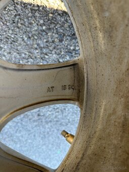 BMW sada kolies  elektrony 17" ET34 5 x 120 - 6