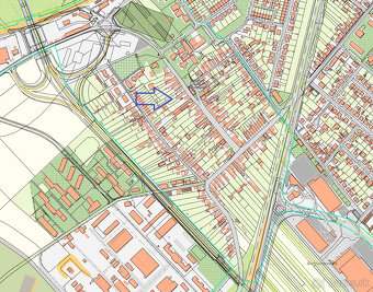 Predaj pozemkov so staršími domami Trencin - Biskupice 2 - 6