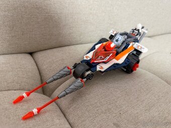 Lego Nexo Knights 70348 Lance’s Twin Jouster / Lance a turna - 6