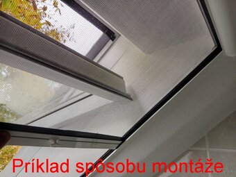 Sieťka na strešné okno - 6