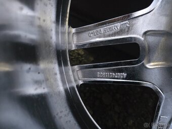 5x112 r18 amg chrome - 6