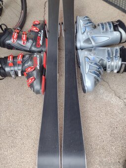 lyže 130cm,120cm - 6