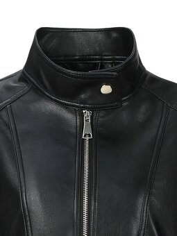 Bunda z ekologickej kože - 6