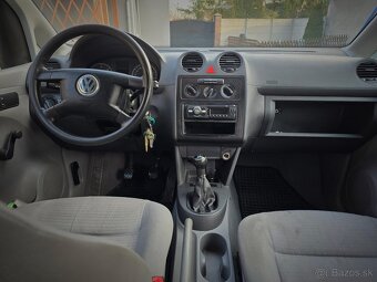 Predám VW CADDY 2.0SDI - 6