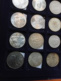 Predám zbierku strieborných mincí - 6