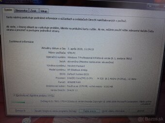 Hp Elitebook 8440p - 6