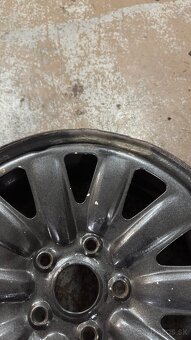 Plechové disky 6,5x16 5x112 et46 - 6